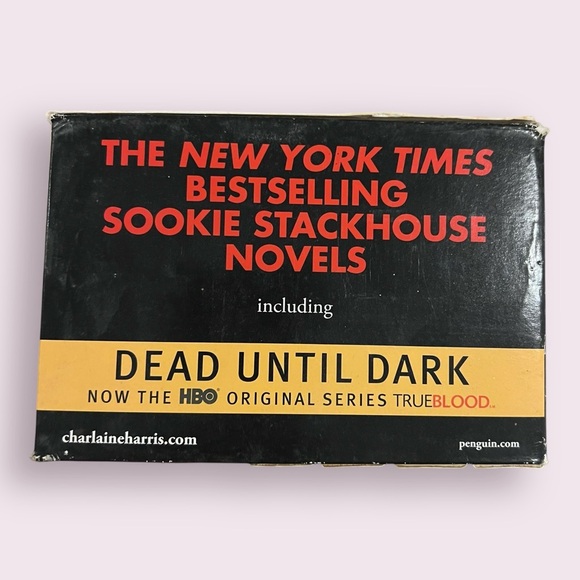 Sookie Stackhouse Complete 7 Book Series by Charlaine Harris - Picture 2 of 7